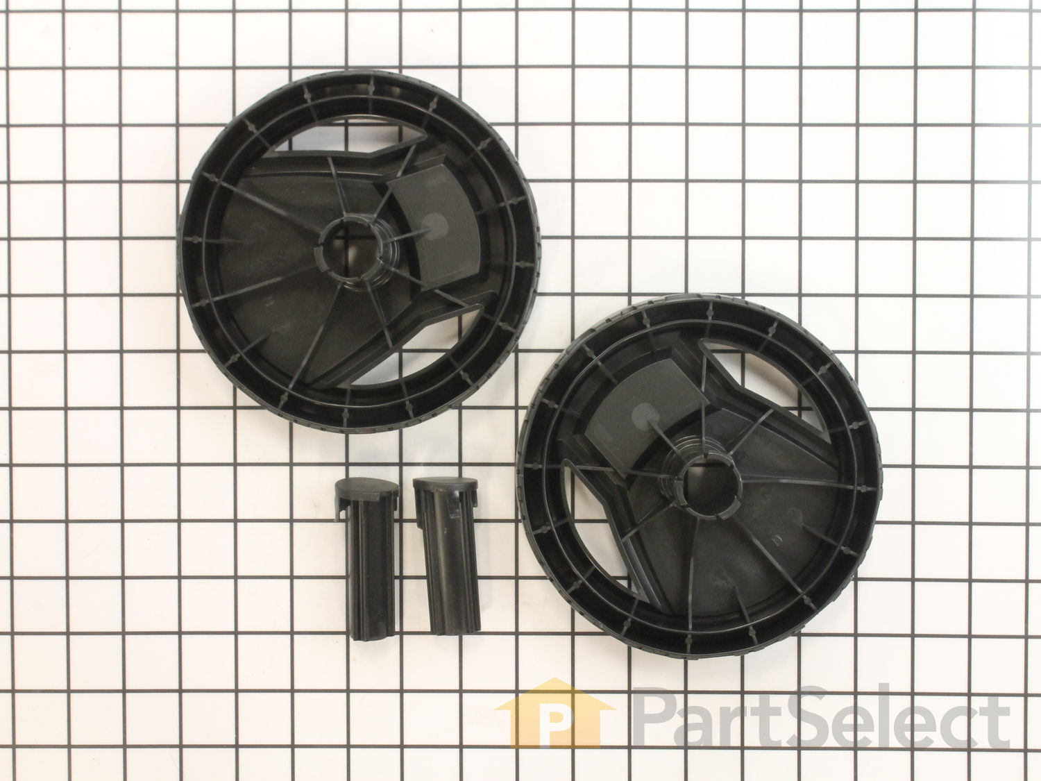 Karcher K2 K3 Pressure Washer Replacement Wheel Complete Set 160  9.755-111.0 