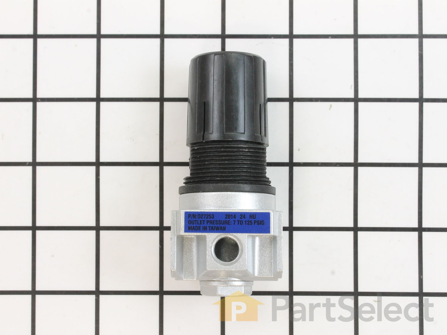 Details about   D27253 4 Air Compressor Regulator Port Craftsman 