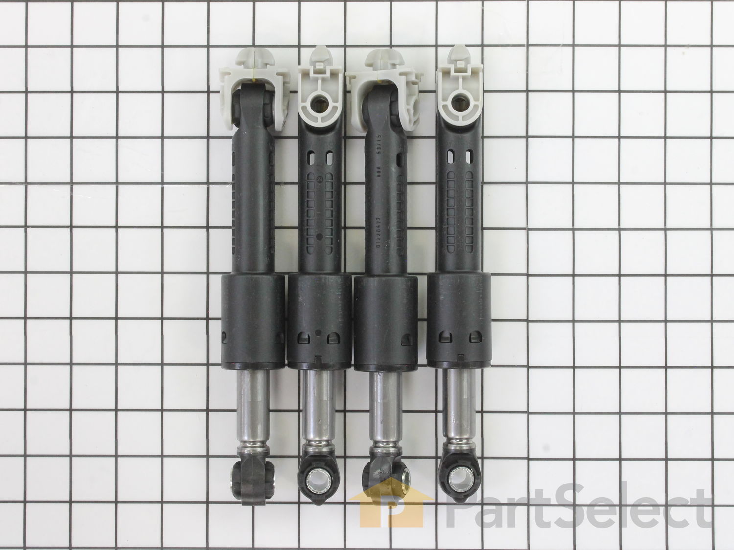 Details about   Replacement Shock Absorbers For Whirlpool W10739670 AP5954411 PS10062744 kit 