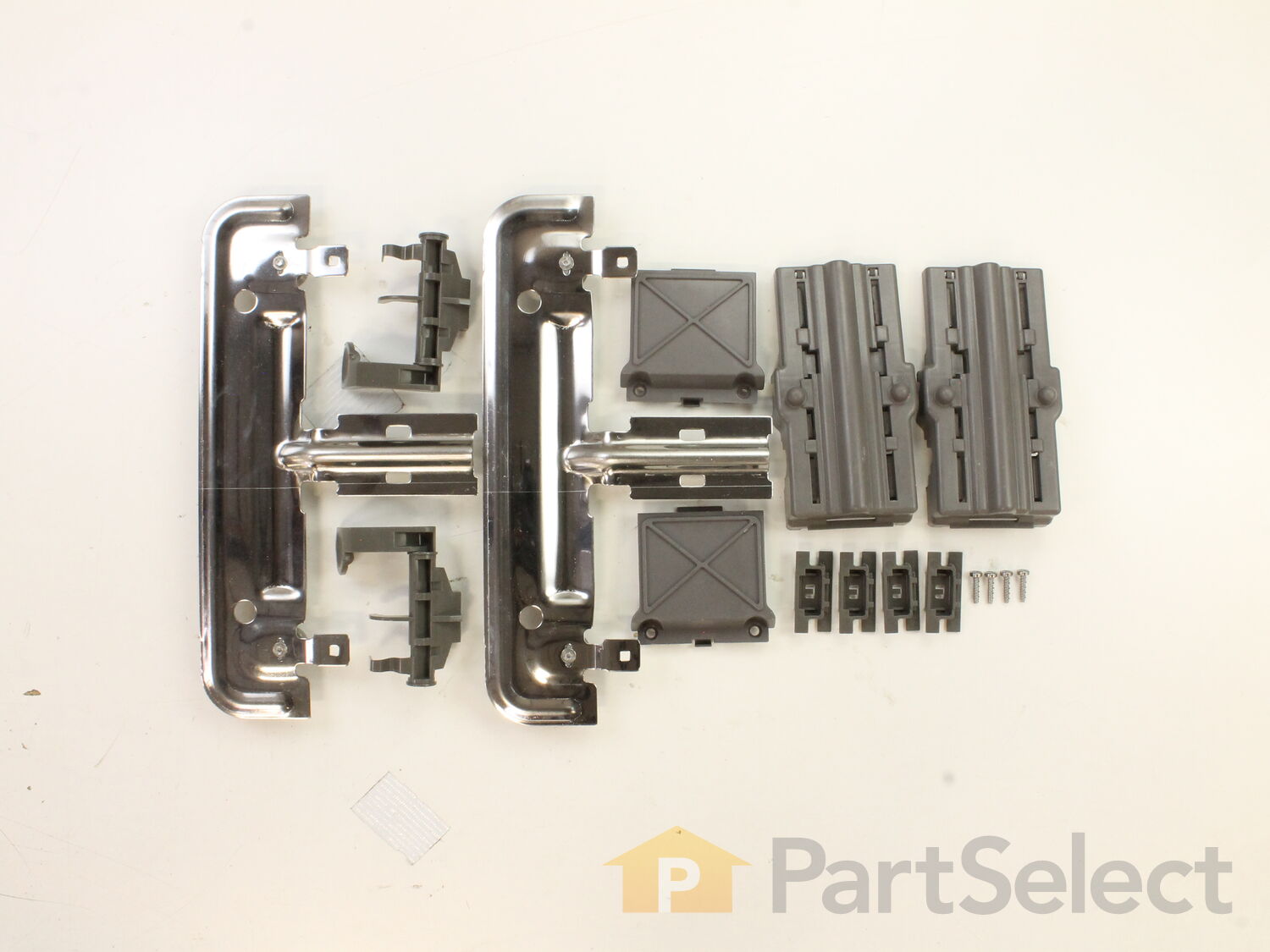 W10712394 Oem Genuine Dishwasher Adjuster Complete 2 Side Kit 