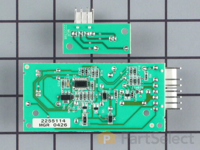 Whirlpool W10757851 Refrigerator Ice Level Control Board for sale online 