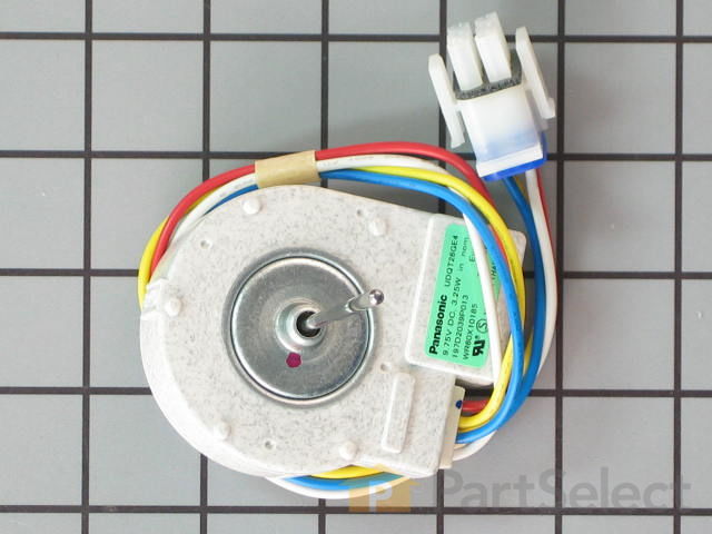 WR60X10185 Refrigerator Evaporator Fan Motor Fit for GE & Hotpoint by Beaquicy 