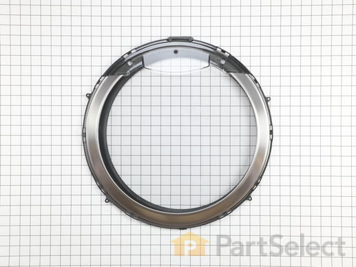 1145960-1-M-Frigidaire-134507403         -Door Glass Ring Adapter with Outer Glass