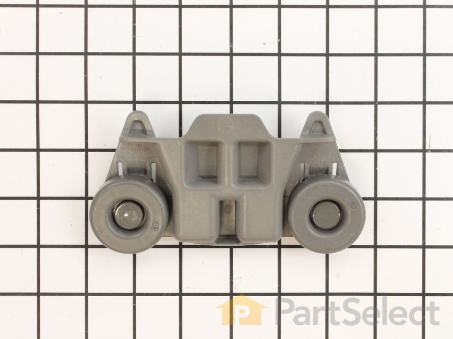 Details about   W10195416 For Whirlpool Dishwasher Wheel Lower Rack Assembly AP5983730 PS117221 