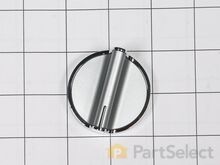Stainless Steel Knob. Steel – Part Number: W10828837