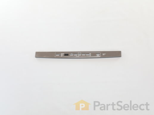 11729212-1-M-GE-WD34X22262- CONSOLE CVR GRAPHIC Assembly
