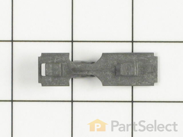 W10854425 Whirlpool Stacked Washer Dryer Front Panel Clip Genuine OEM W10854425 
