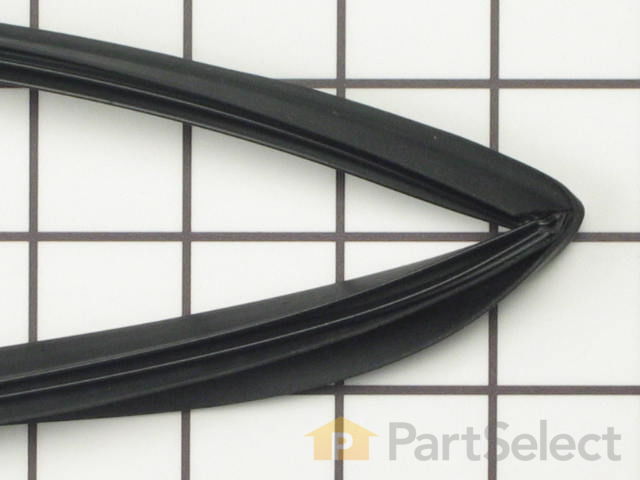 Whirlpool DISHWASHER FRAME OUTER Seal Door TRIM Black Cover 8269110 W10864081 