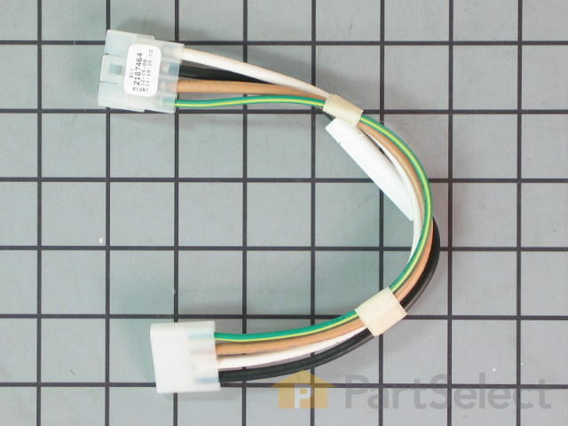 FRIGIDAIRE Icemaker wiring harness adapter #240546701 subs to #405010-01 