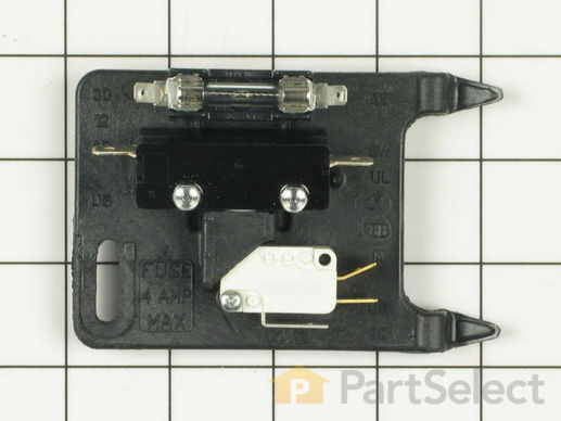 11739302-1-M-Whirlpool-WP22001682-Lid Switch Assembly