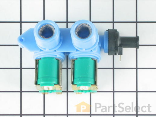 11739466-1-M-Whirlpool-WP22003834-Water Inlet Valve with Thermistor