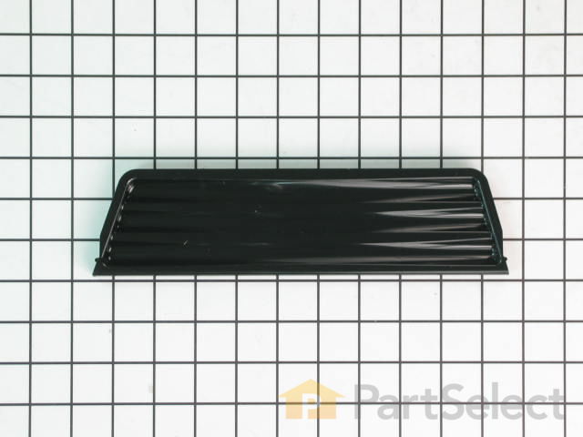 Plastic Black Refrigerator Overflow Grilles 2206670B Replaces Part for Whirlpool