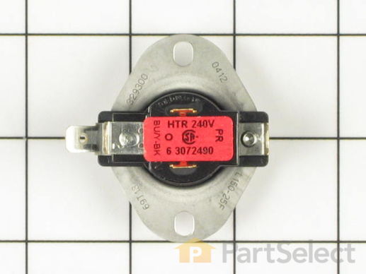 11740684-1-M-Whirlpool-WP307249-Multi-Temp Cycling Thermostat with Internal Bias Heater