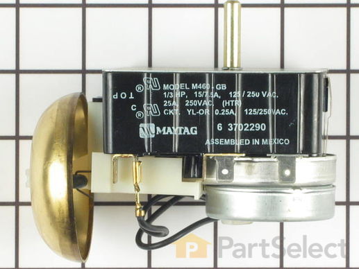 11741080-1-M-Whirlpool-WP33001932-Timer Assembly - with chiming mechanism