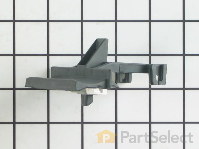 Details about   KITCHENAID WHIRLPOOL DOOR LATCH ASSEMBLY BLACK WP3380654 WP3380655 