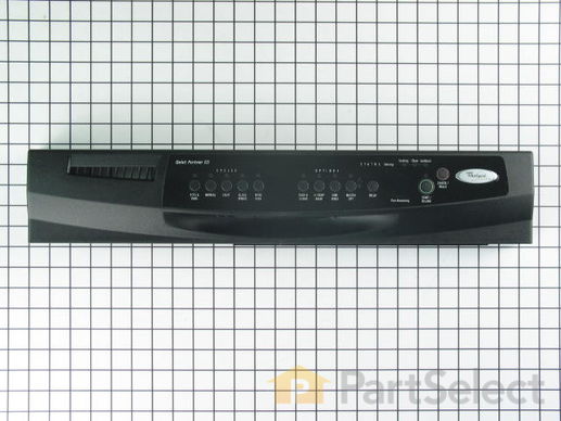 11741390-1-M-Whirlpool-WP3385741-Control Panel with Touchpad