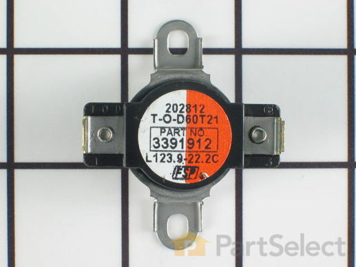 11741455-1-M-Whirlpool-WP3391912-High Limit Thermostat -  255F