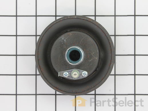 11741734-1-M-Whirlpool-WP3412D025-09-Burner Head Cap with Spark Electrode