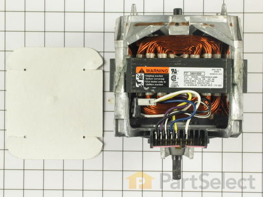 WP661600 NEW Whirlpool Kenmore Maytag Washer Drive Motor Genuine OEM New In Box 