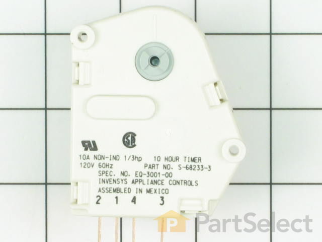 Refrigerator Defrost Timer for Maytag WP68233-3 AP6010564 PS11743747 WR9X388 