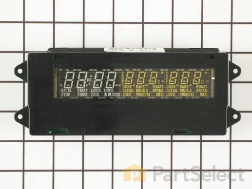 11743864-1-M-Whirlpool-WP71001872-Electronic Clock Assembly