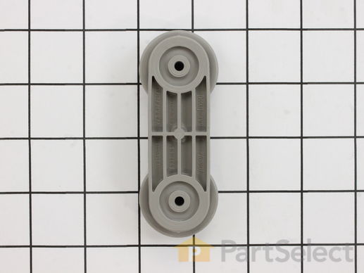 11745525-1-M-Whirlpool-WP8270019-Upper Rack Wheel and Mount Assembly