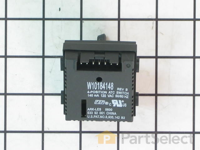 Whirlpool 53-4394 Switch Temperature Factory Authorized for sale online