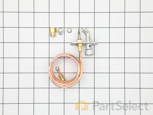 11750349-1-M-Whirlpool-WPW10206112-Pilot with Thermocouple