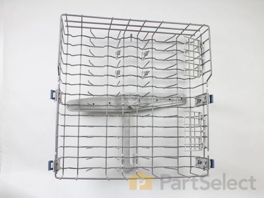11751201-1-M-Whirlpool-WPW10253040-Upper Dishrack with Middle Arm and Tube