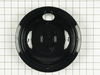 11752111-1-S-Whirlpool-WPW10290350-8 Inch Drip Bowl - Black