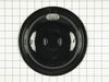 11752111-2-S-Whirlpool-WPW10290350-8 Inch Drip Bowl - Black
