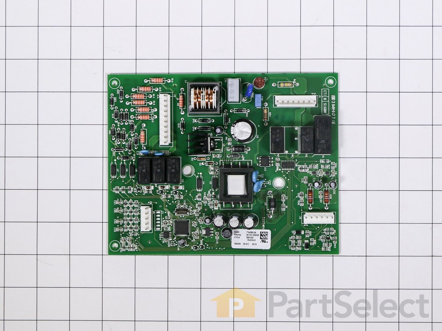 Details about   WHIRLPOOL MAIN PCB REFRIGERATOR BOARD W10312695B 