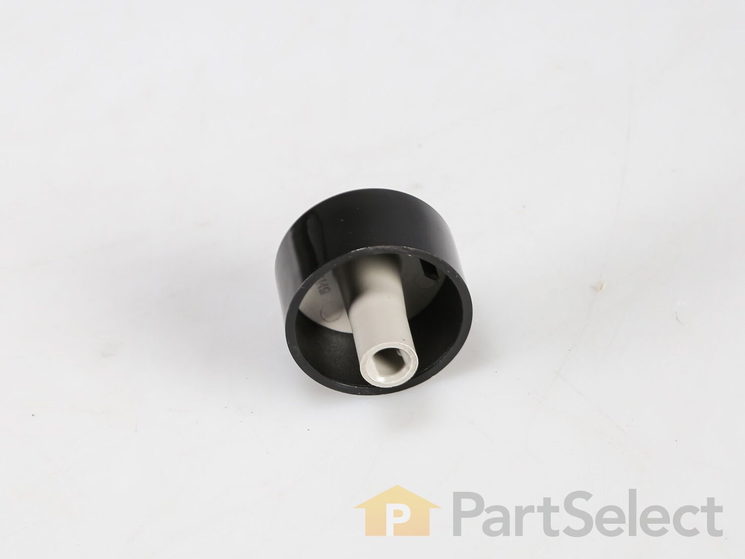 Black OEM AccuSimmer Knob For Whirlpool Electric Cooktops Part# W10316815 