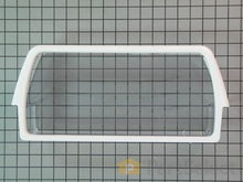 Details about   KitchenAid Refrigerator Glass Shelf stained frame Part # W10315528 