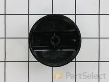 Black 9758129 Replacement Control Knobs gr563lxss Whirlpool Stove Oven Knobs 