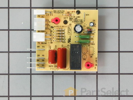 WPW2198202 Details about   Defrost Control Board W10366605 