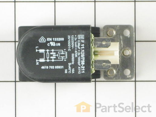 11753813-1-M-Whirlpool-WPW10367632-Noise Filter - 275V and 50/60Hz