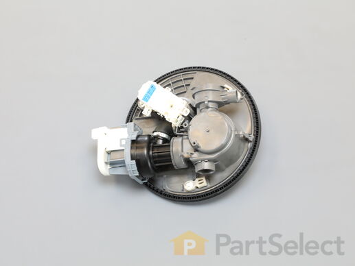 11756692-1-M-Whirlpool-WPW10605057-Dishwasher Pump and Motor Assembly