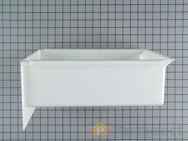 WPW10670845  W10457397  Whirlpool Refrigerator Ice Auger Bin;  L4-1 