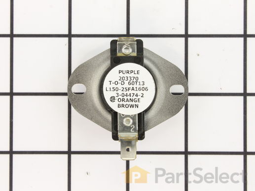 11757517-1-M-Whirlpool-WPY304474-Cycling Thermostat - L150-25F