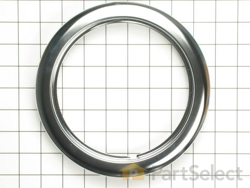 11757589-1-M-Whirlpool-WPY707454-Chrome Trim Ring - 6 Inch