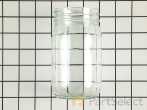 11757591-1-M-Whirlpool-WPY707869-Glass Grease Collecting Jar