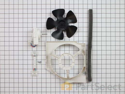 11766772-1-M-Frigidaire-5303918774-Refrigerator Condenser Fan Motor Kit