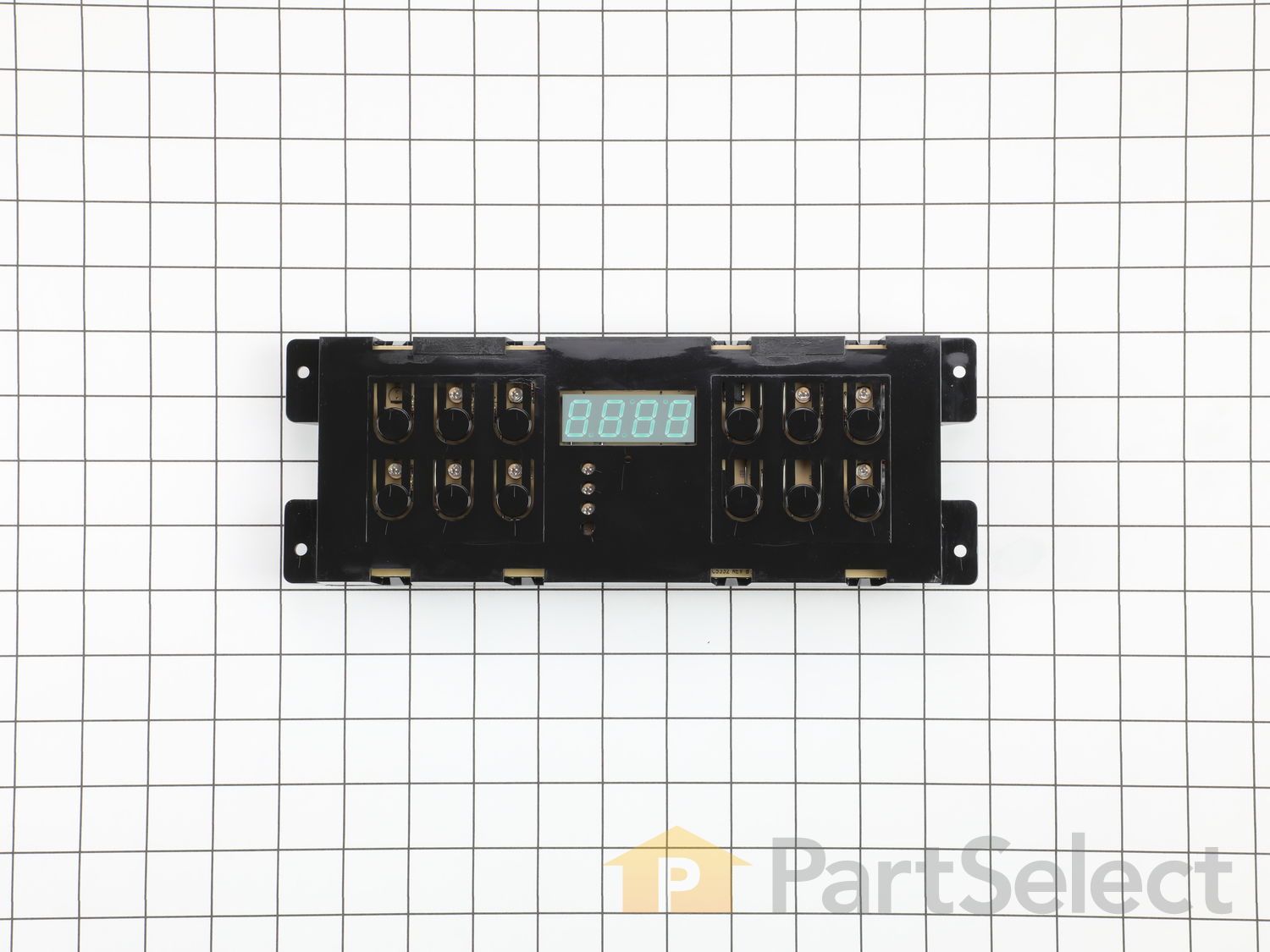 New Genuine OEM Electrolux Frigidaire Oven Range Control Board Clock 5304510064 