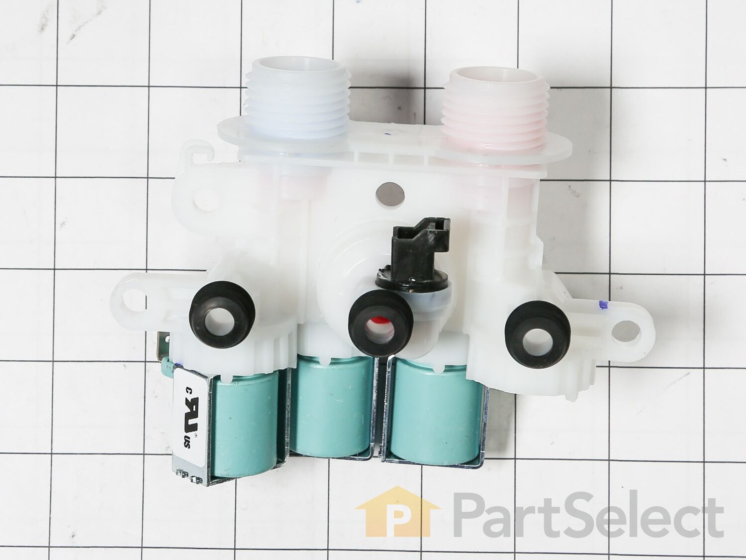 Whirlpool Washer Water Inlet Valve W10758829 for sale online 
