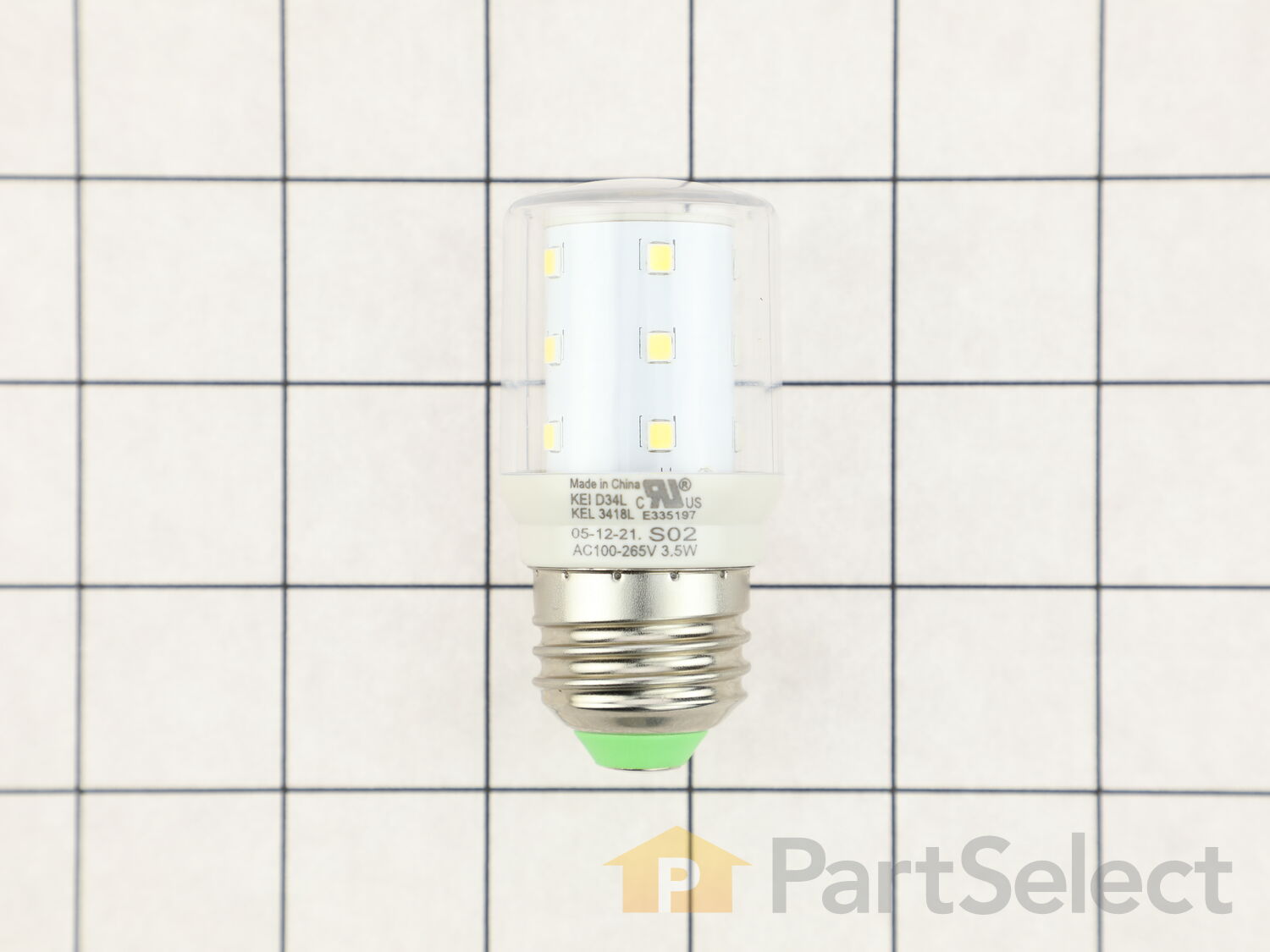 Brand New OEM  Frigidaire LED Light Bulb Part # 5304511738 Brand New