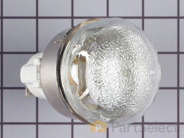 3196701 W11281687 Whirlpool Range Stove Oven Glass Light Lens Cover 71001867 