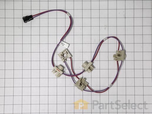 GE WB18X31213 HARNESS SWITCHES NEW !!!! 