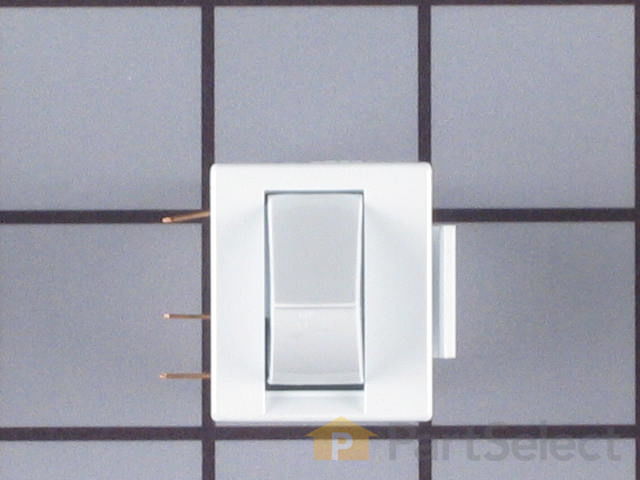 AP6026776 Light Switch Compatible With Whirlpool GE Refrigerator Fits Models: GSE, GSF, GSH, GSL, GSS W11396033 Edgewater Parts WR23X21444