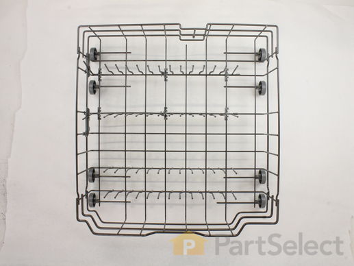 12749241-1-M-GE-WD28X25960-COMPLETE LOWER SERVICE RACK ASM